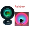 Mini USB Sunset Lamp Led Projector Night Light Switch Rainbow Atmosphere Home Bedroom Background Wall Decoration Gift - Image 9