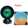 Mini USB Sunset Lamp Led Projector Night Light Switch Rainbow Atmosphere Home Bedroom Background Wall Decoration Gift - Image 7