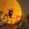 Astronauts Shape Projection Lamp Background Birthday Party Dawn Sunset Projection Light Creative Indoor Wall Projector - Image 2